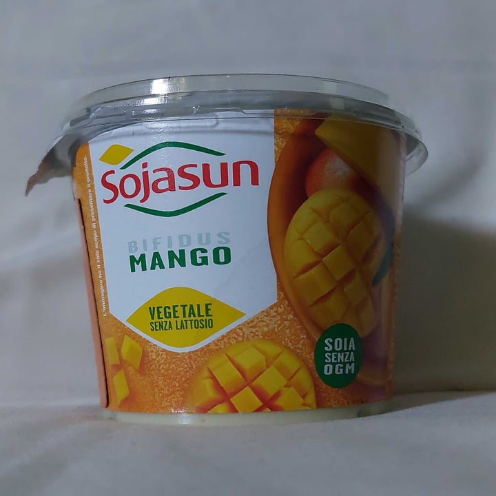 photo of Sojasun Bifidus Mango shared by @amicheperlacresta on  20 May 2022 - review