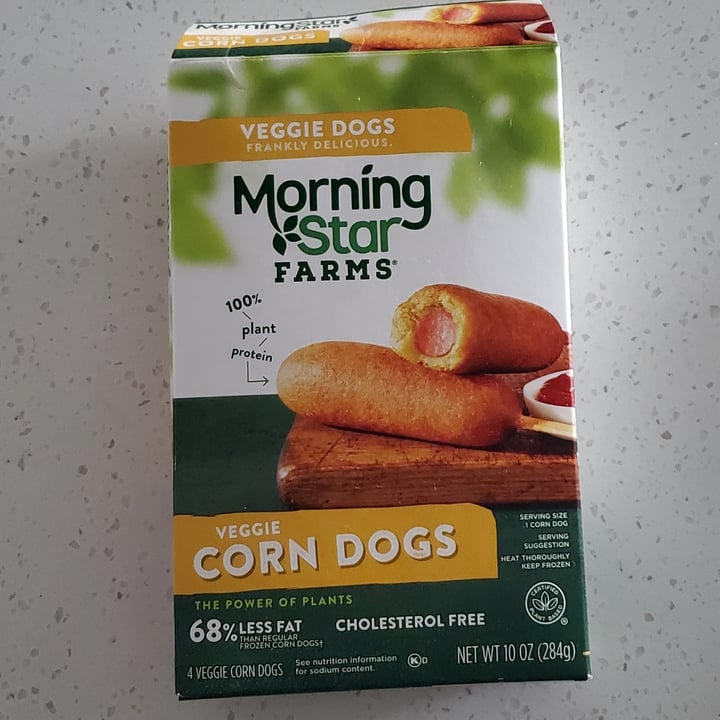 photo of MorningStar Farms Veggie Corn Dogs shared by @matko on  06 Feb 2022 - review