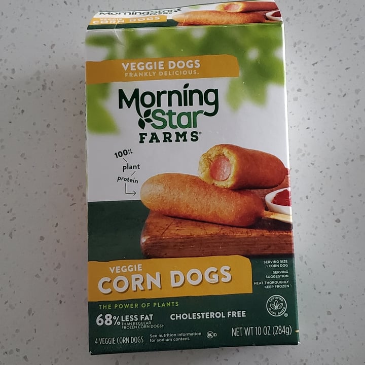review photo of MorningStar Farms Veggie Corn Dogs shared by @matko on 06 Feb 2022 - review