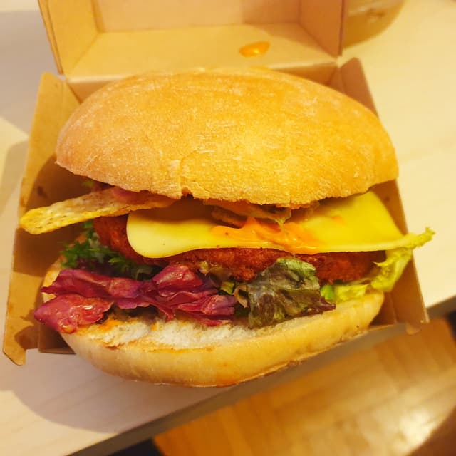 Photo of the dish “Nacho Burger”