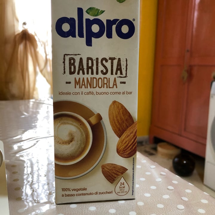 photo of Alpro Almond milk barista shared by @ciliegia on  31 Oct 2021 - review