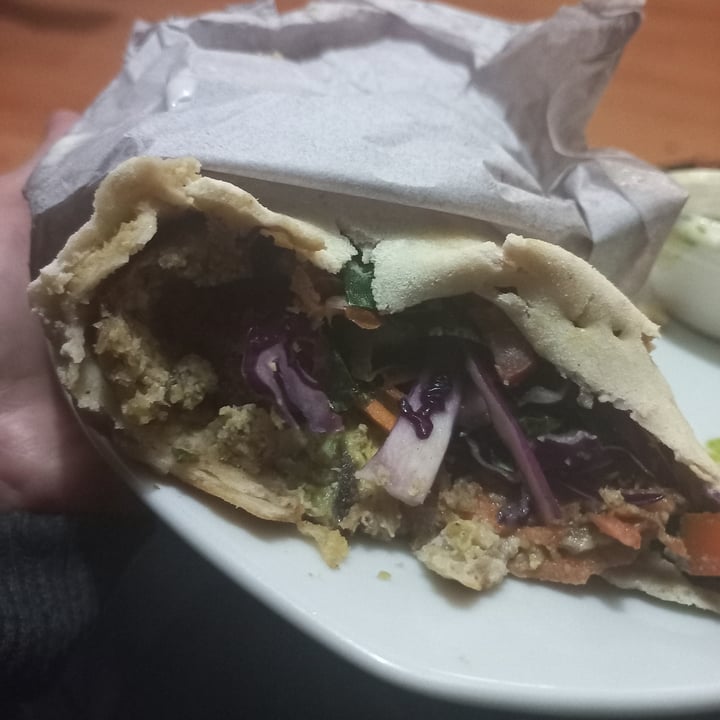 photo of Green Point Restaurants Wrap Falafel shared by @alessa182 on  31 Jan 2022 - review