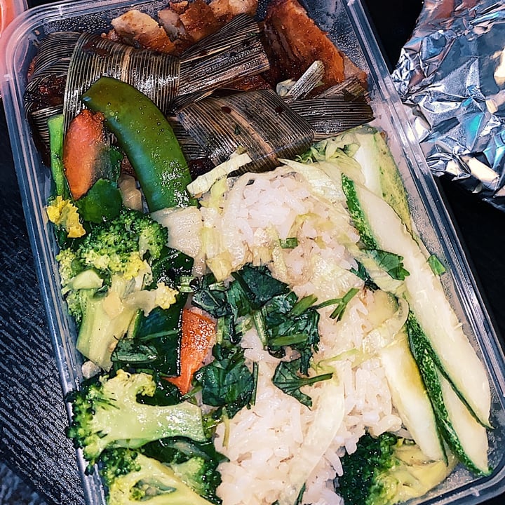 photo of Gokul Vegetarian Restaurant Chicken Rice shared by @sazzie on  31 May 2020 - review