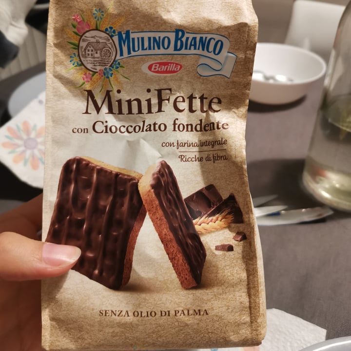 photo of Mulino Bianco Mini Fette Con Cioccolato Fondente shared by @federicacongiu on  27 Sep 2022 - review