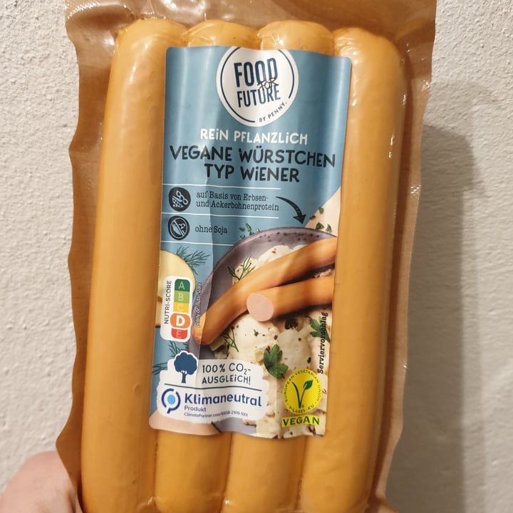 photo of Food For Future Vegane Würstchen Typ Wiener shared by @sotofu on  20 Mar 2022 - review