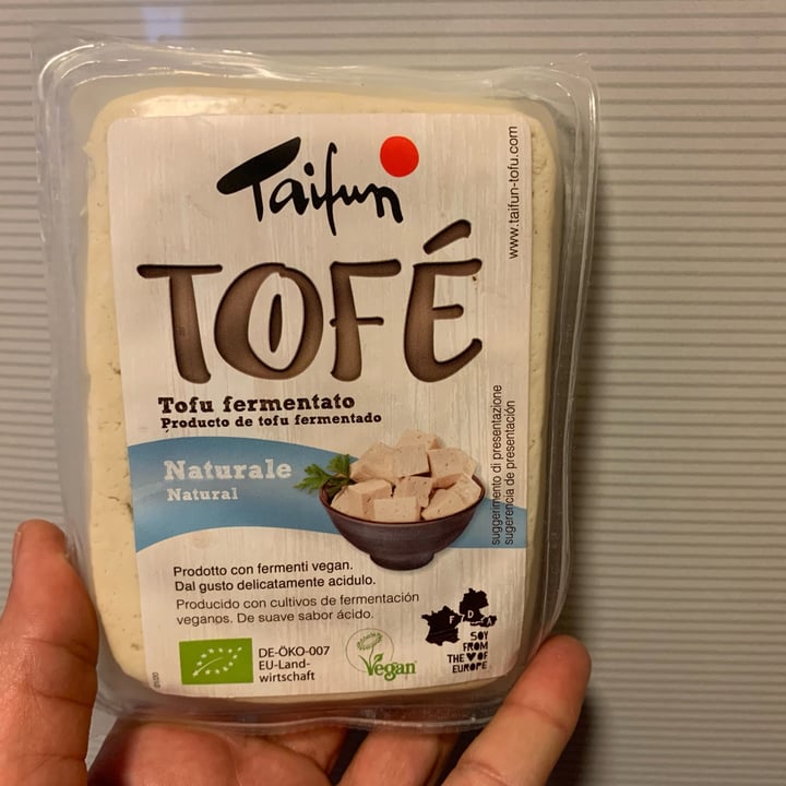 photo of Taifun Tofu fermentato naturale shared by @olimpia on  14 Apr 2022 - review