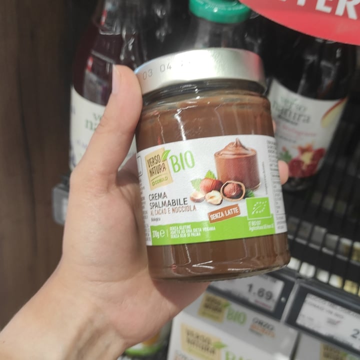 review photo of Verso Natura Eco Conad crema spalmabile shared by @sofmont on 13 Nov 2022 - review