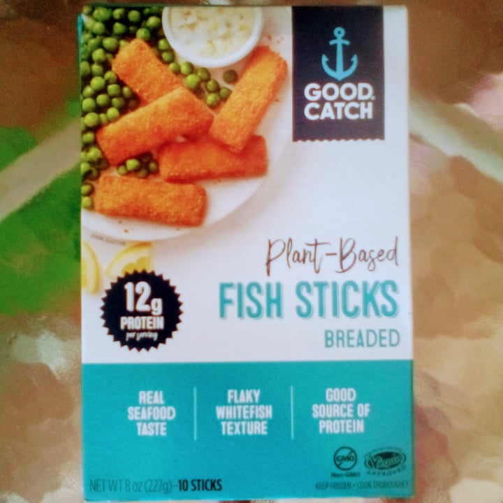 photo of Good Catch Plant-Based Fish Sticks Breaded shared by @feelideal on  18 Mar 2022 - review