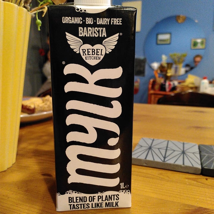photo of Rebel Kitchen Barista Mylk shared by @andras on  23 May 2021 - review