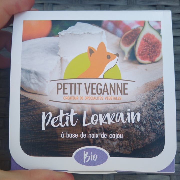 photo of Petit veganne Petit lorrain shared by @dooskoe on  23 Apr 2021 - review
