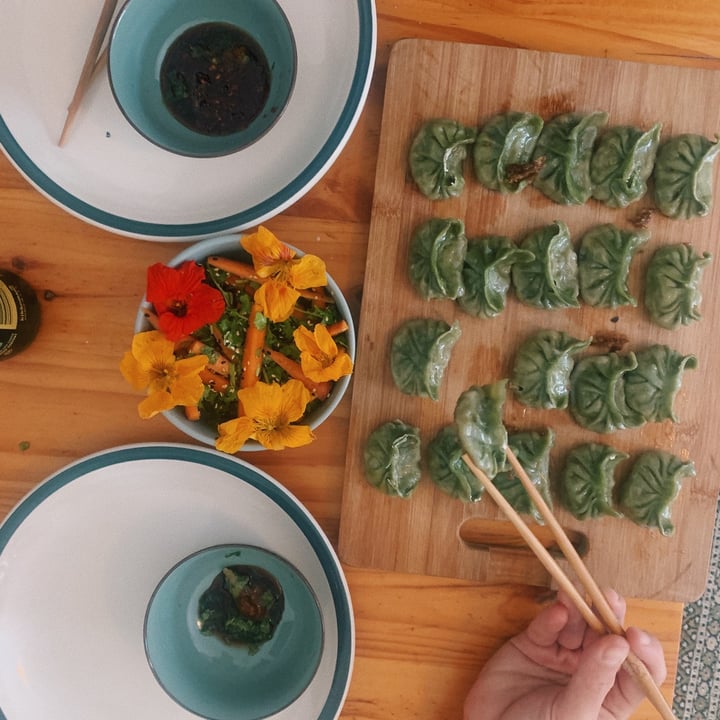 photo of Home Bao Juicy Vegan Dumplings shared by @staceylees on  31 Jul 2020 - review