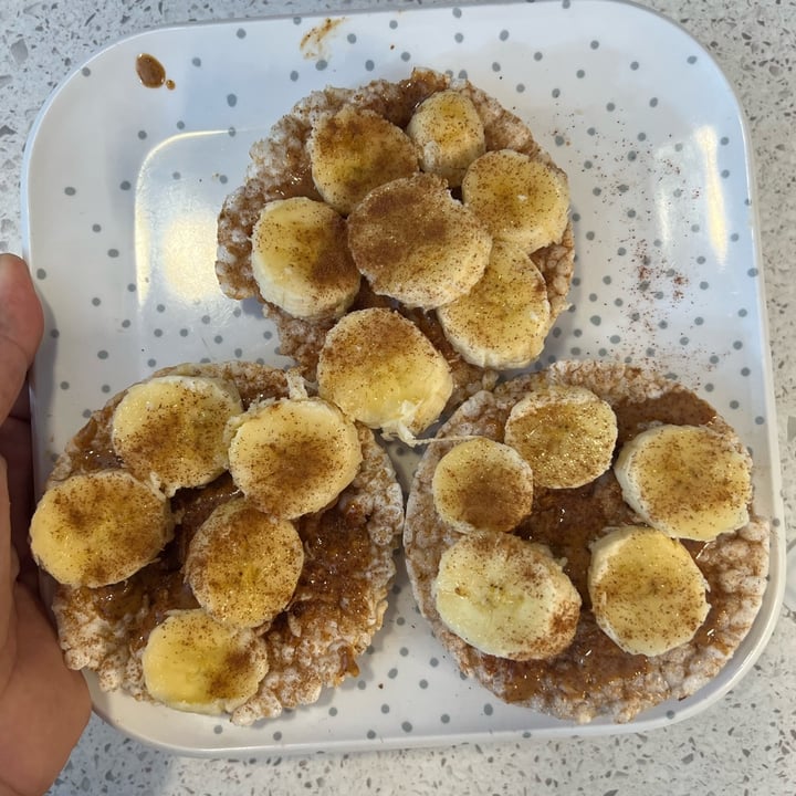 photo of Lundberg Family Farms Cinnamon Toast Rice Cakes shared by @victorg116 on  25 Jul 2022 - review