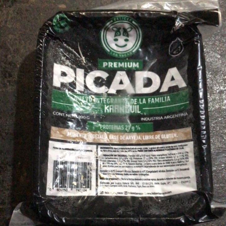 photo of Felices Las Vacas Karnevil Carne Picada shared by @dailongobucco on  14 Sep 2021 - review