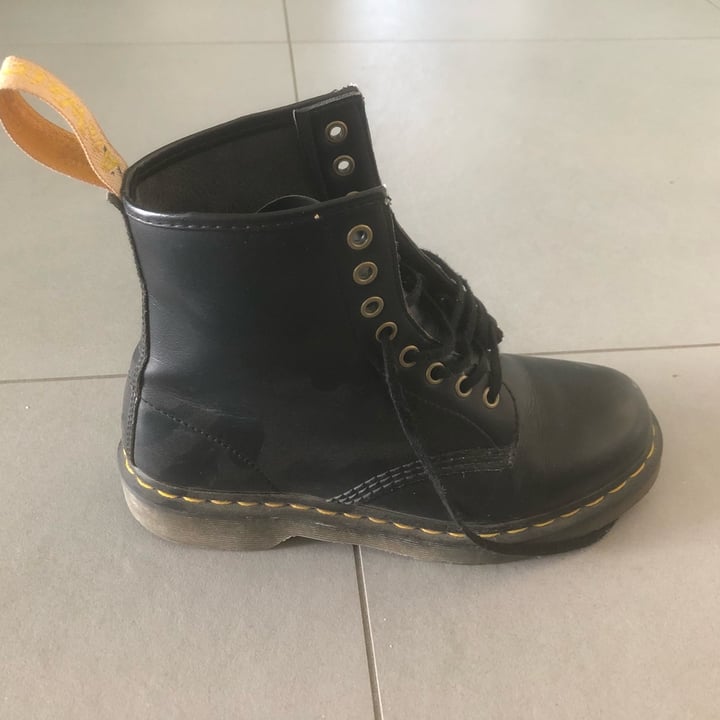 photo of Dr. Martens STIVALI 1460 VEGAN FELIX RUB OFF shared by @alicespa on  24 Mar 2022 - review