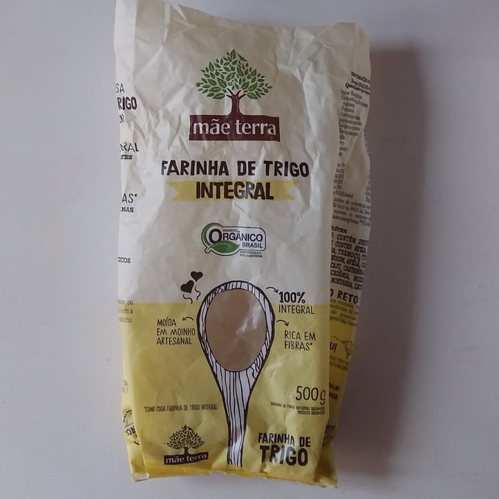 photo of Mãe Terra Farinha de trigo integral shared by @aurearegina on  04 May 2022 - review