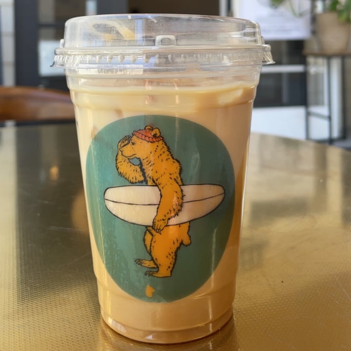 photo of Bear Coast Coffee Lavender Oat Milk Latte shared by @vnichole on  27 May 2022 - review