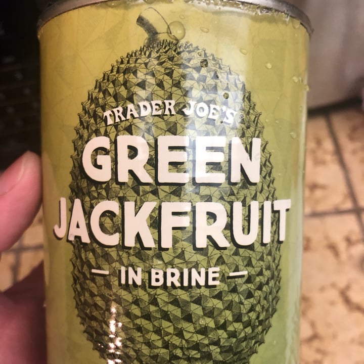 photo of Trader Joe's Green Jackfruit in Brine shared by @roryahern on  04 Aug 2021 - review