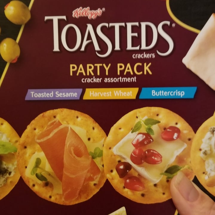 photo of Kellogg Toasted Party Pack shared by @stainless on  31 Dec 2020 - review