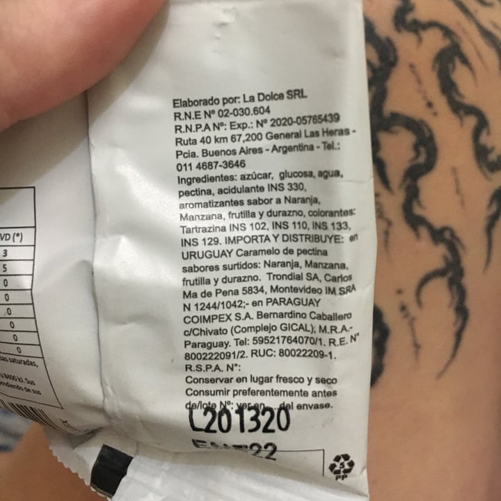 review photo of Billiken Billiken +Vida Gomitas Veganas shared by @deisi on 13 Mar 2022 - review