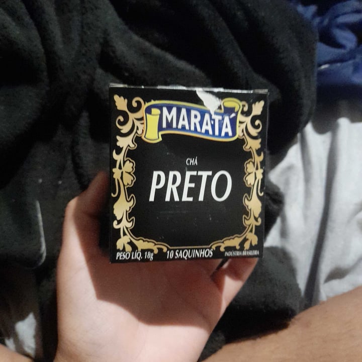 photo of Chá Preto Marata Chá shared by @sambruvie on  01 May 2022 - review