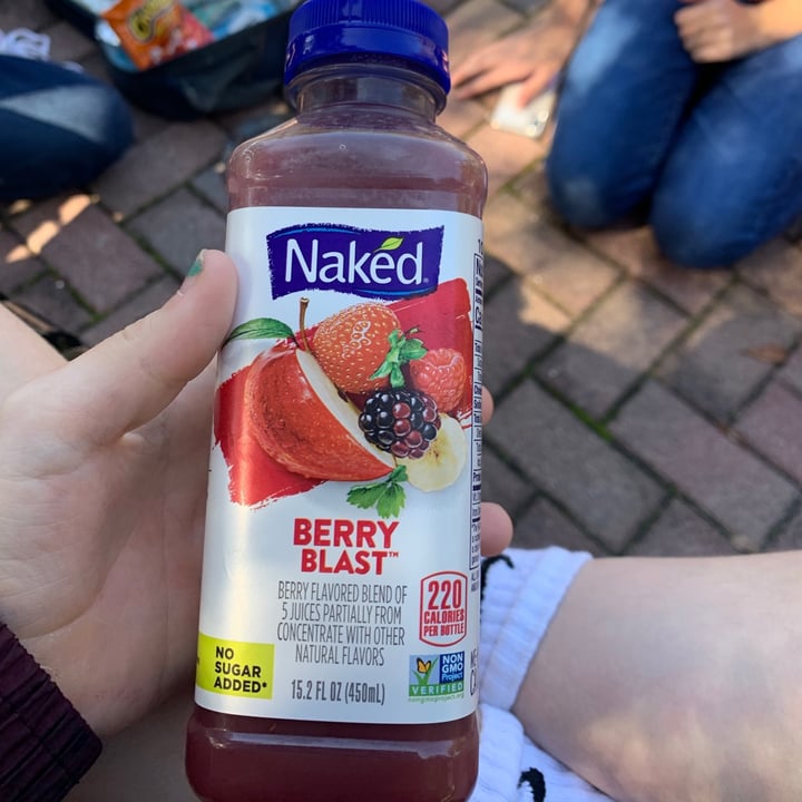 photo of The Tofoo Co. Berry Blast Smoothie shared by @eliseamerman on  24 Apr 2020 - review