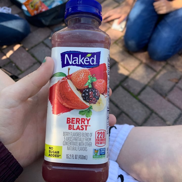 review photo of The Tofoo Co. Berry Blast Smoothie shared by @eliseamerman on 24 Apr 2020 - review