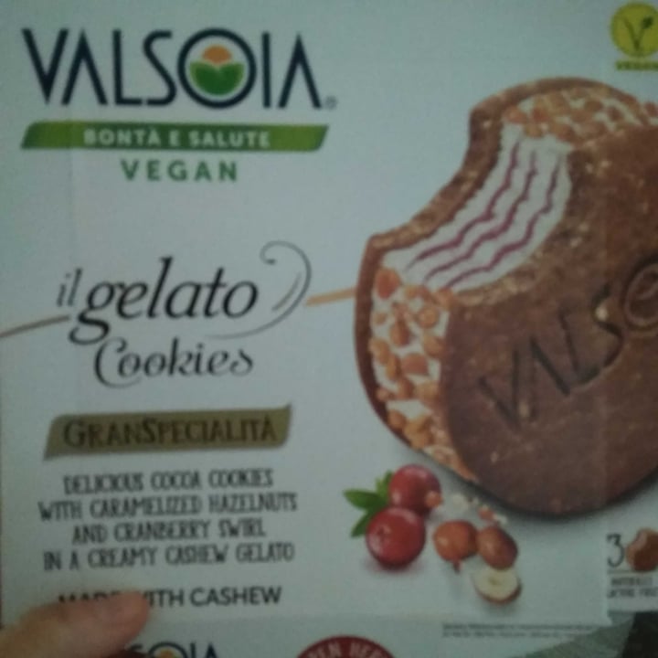 photo of Valsoia Gran cookie shared by @antia09 on  24 Jul 2021 - review