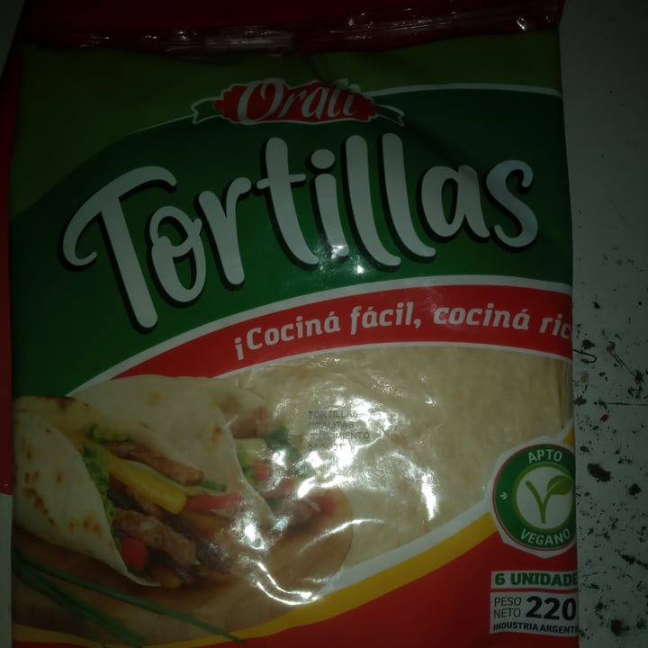 photo of Orali Tortillas Clasicas shared by @cataveg on  06 Apr 2021 - review