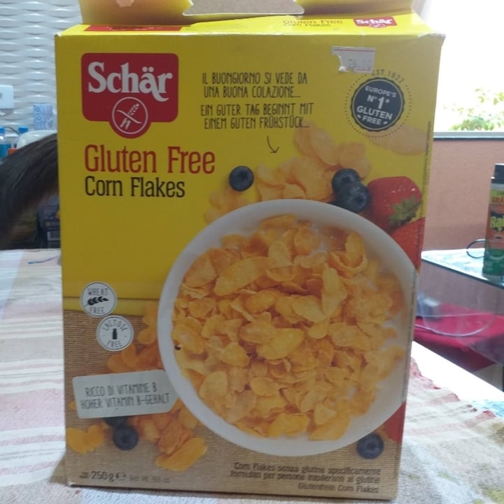 photo of Schär Corn Flakes shared by @anasilvia on  09 Nov 2022 - review