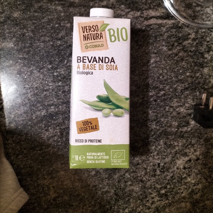 review photo of Verso Natura Conad Veg Bevanda A Base Di Soia Biologica shared by @fede14 on 11 Dec 2021 - review