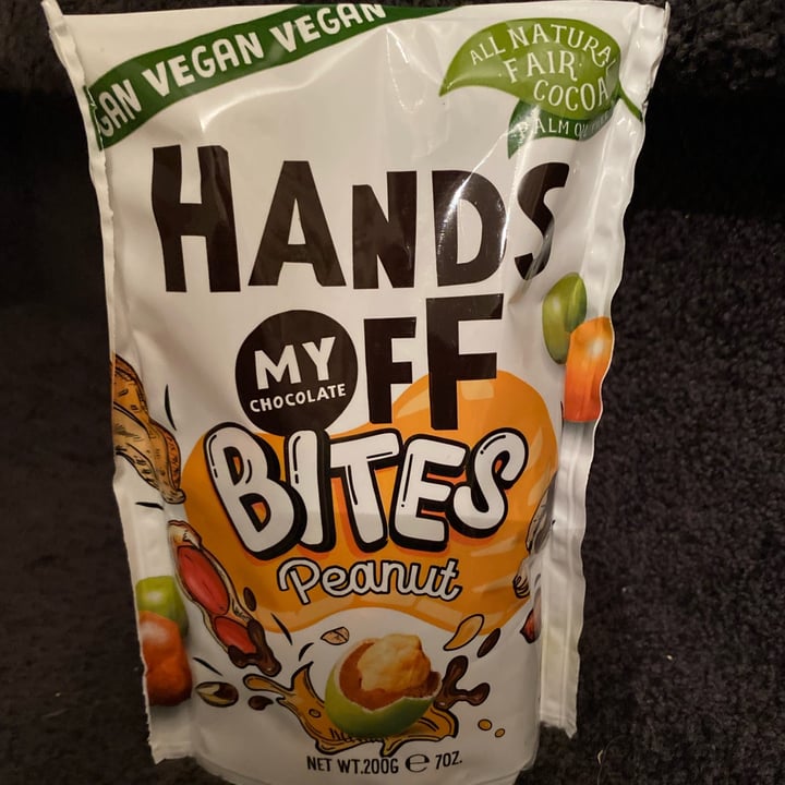 photo of Hands Off My Chocolate Bites Peanut shared by @jolannie31 on  31 Oct 2021 - review