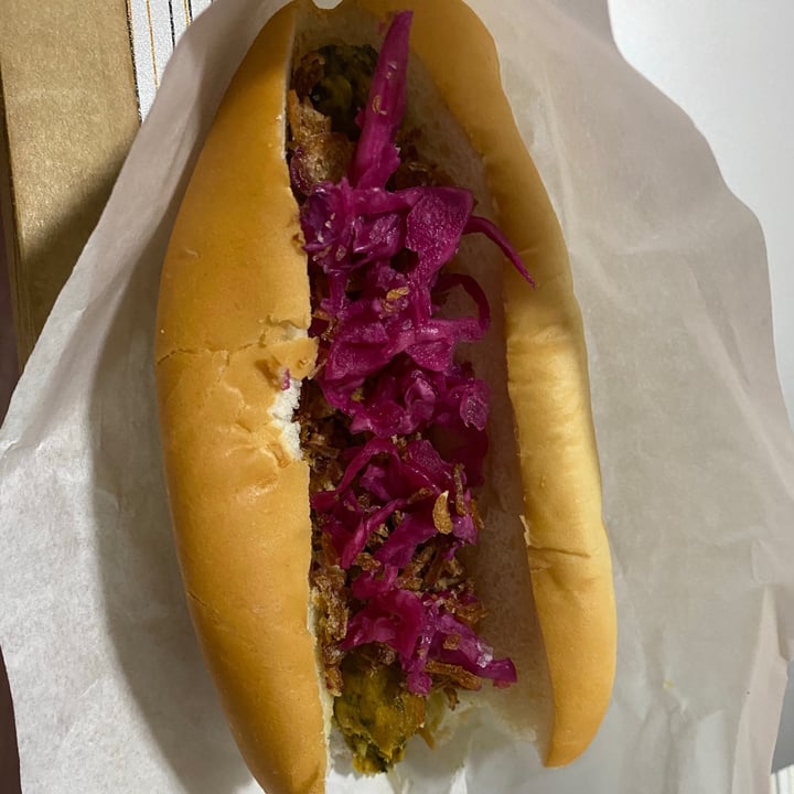 photo of IKEA Restaurant Veggie Dog shared by @thatsassymomo on  16 Dec 2020 - review