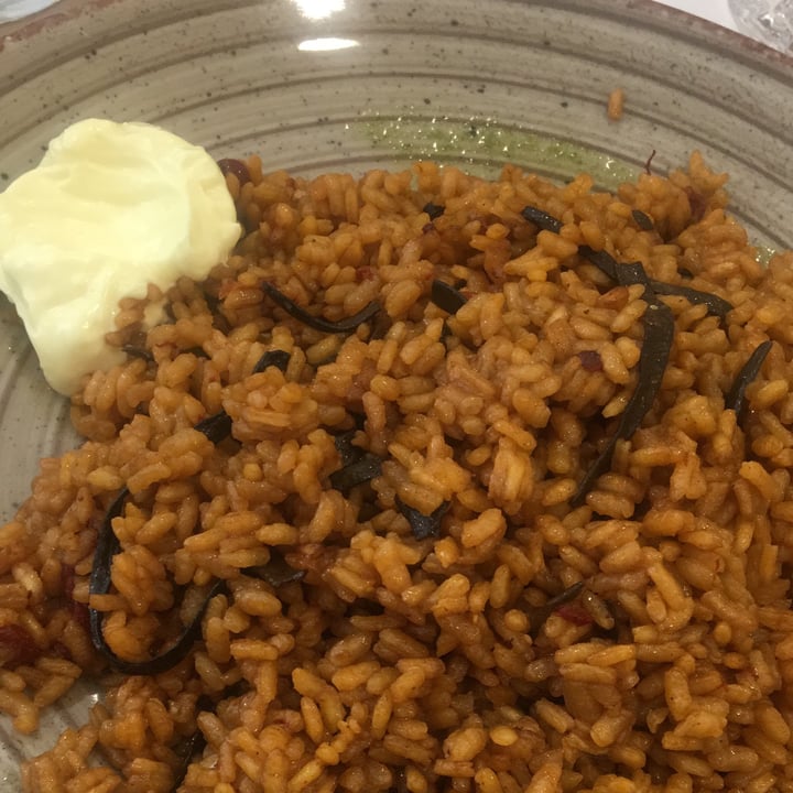 photo of Vegetariano TEFF Arroz a banda Con Alioli shared by @andy11 on  19 Aug 2020 - review