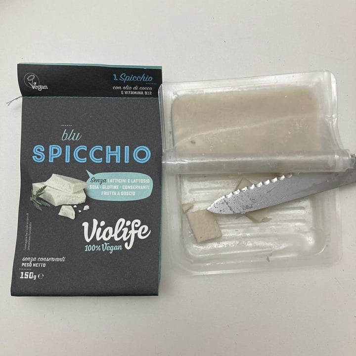 photo of Violife Blu block shared by @bastante on  11 Oct 2020 - review