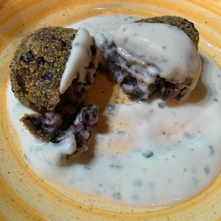 review photo of Buddy Italian Restaurant Cafè Supplì Di Riso Venere E Funghi shared by @littleflame on 26 May 2022 - review