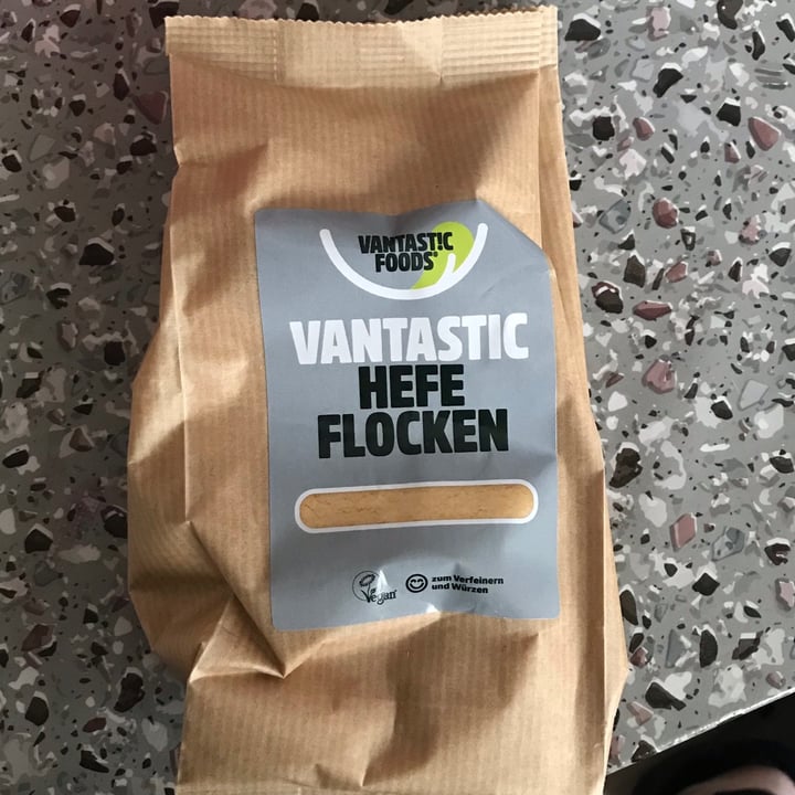 photo of Vantastic Foods Hefeflocken shared by @botticellisvenus on  25 Mar 2021 - review