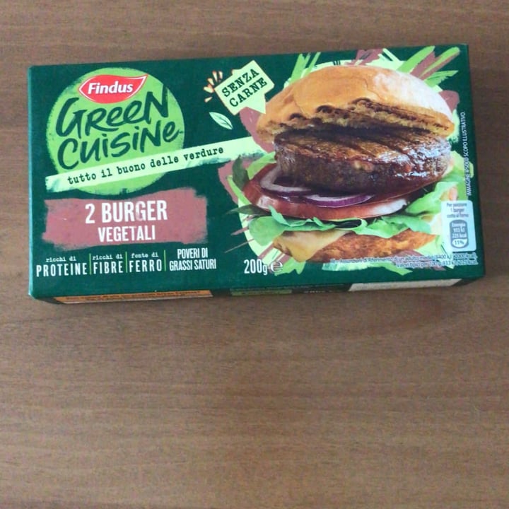photo of Findus Green cuisine burger vegetali shared by @faaa on  28 Jun 2022 - review