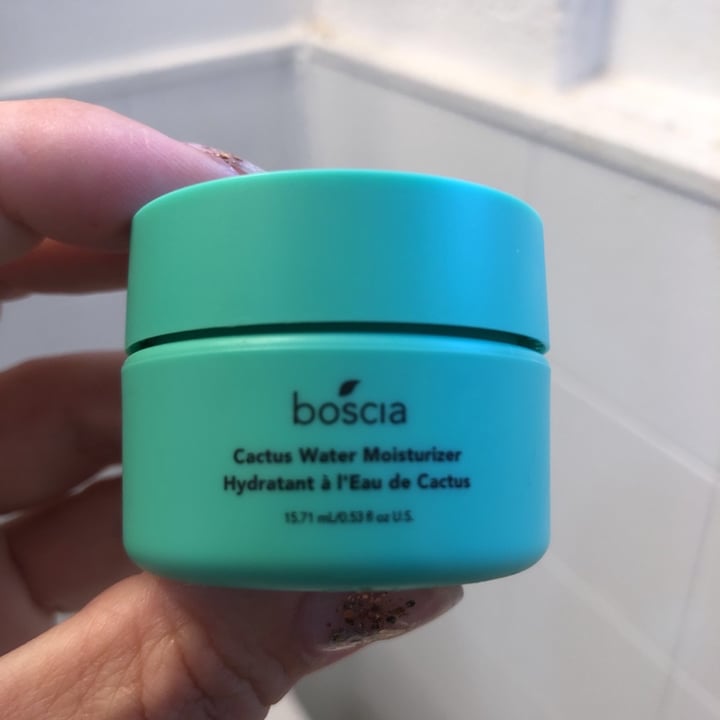 photo of Boscia Cactus Water Moisturizer shared by @suzicoconuts on  07 Jan 2020 - review