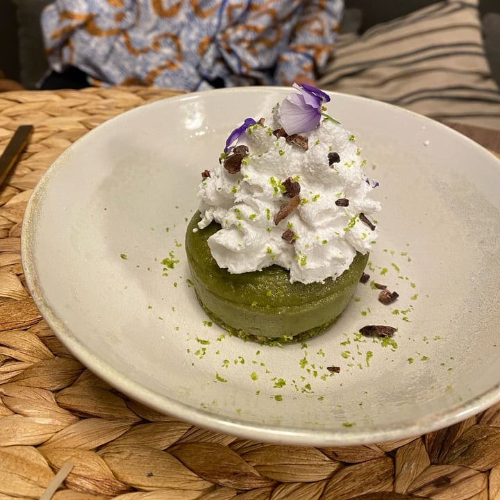 photo of Noranta Tres Cheescake de matcha shared by @vallierblondie on  19 Apr 2022 - review