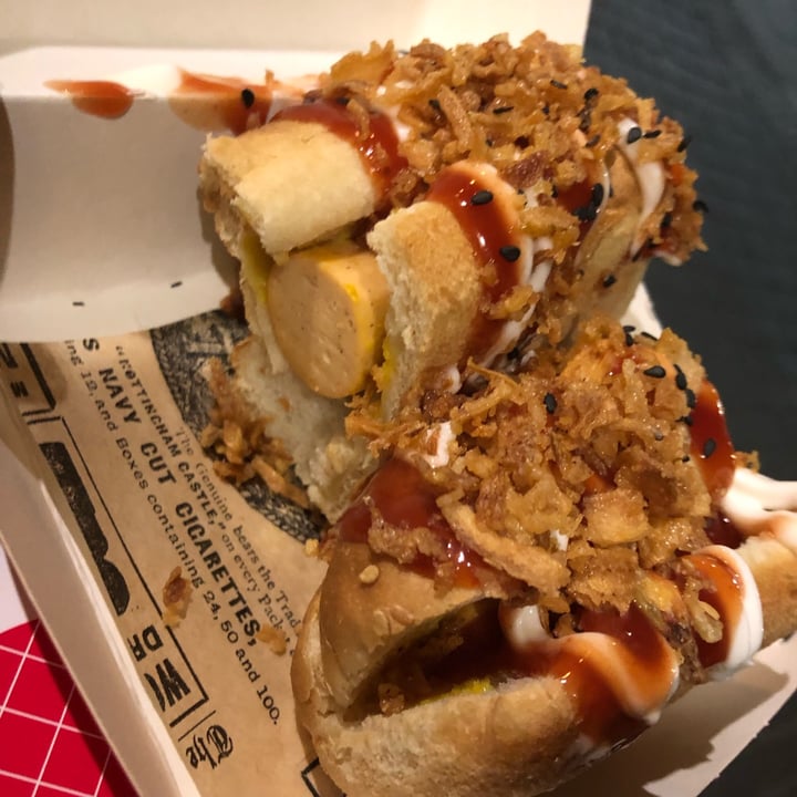 photo of Chicken Of the Woods Hot Dog Classic Fry’s shared by @camilamp on  29 Jan 2022 - review