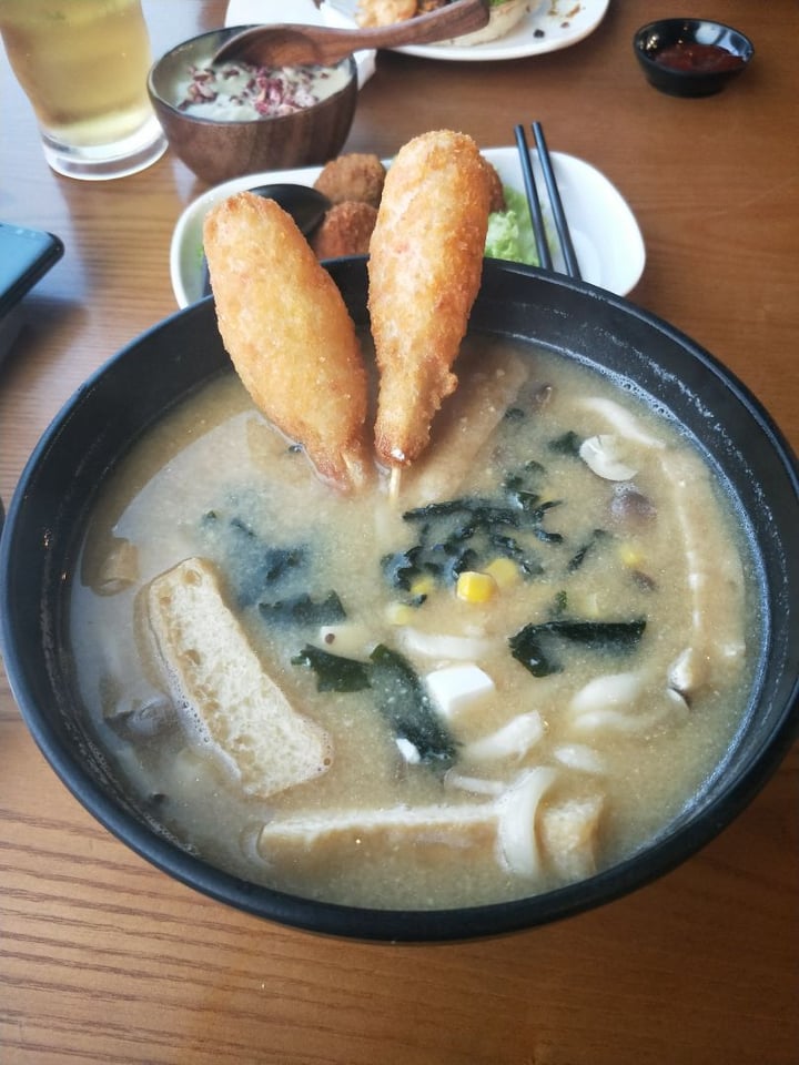 photo of nomVnom Bistro Wakame Miso Udon shared by @bunnybakering on  06 Feb 2020 - review