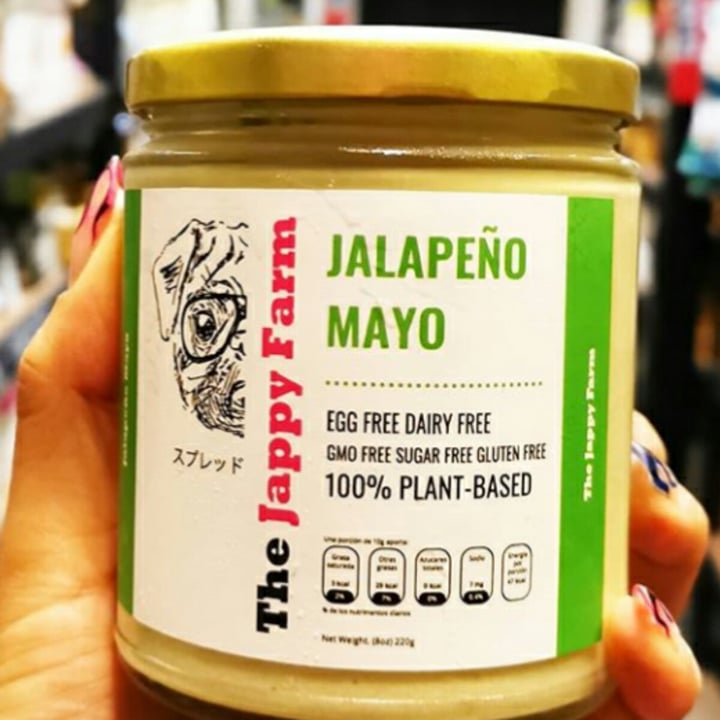 photo of The Jappy Farm Jalapeño Mayo shared by @marlenestrella on  18 Jan 2021 - review