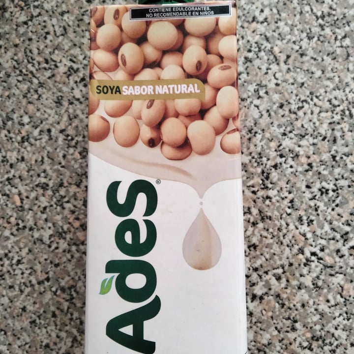 photo of Ades Alimento líquido de soya sabor natural shared by @lamejorjisoonista on  12 Oct 2021 - review