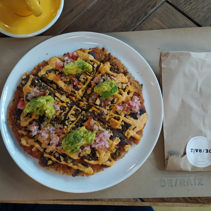 photo of De Raíz Cocina Café Pizza shared by @szoleth on  19 Sep 2021 - review