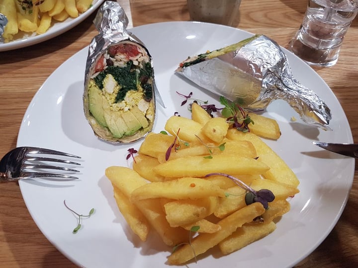 photo of Kaylee's Eatery Breakfast Burrito shared by @marioe on  15 Sep 2019 - review