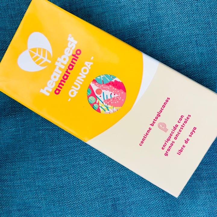 review photo of Heartbest Amaranto Quinoa shared by @anasofiachi on 31 Aug 2021 - review