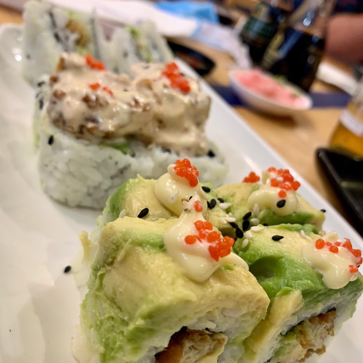 photo of John Dory's Somerset Mall Prawn Style Sushi Platter shared by @meganhaskis on  04 May 2021 - review