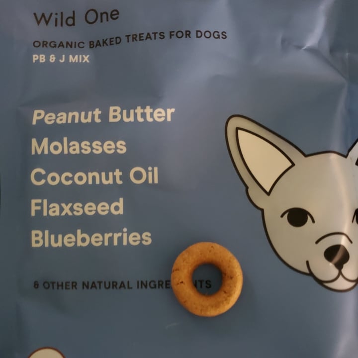 photo of Wild one PB & J Mix Dog treats shared by @littlebuckets on  28 Jan 2022 - review