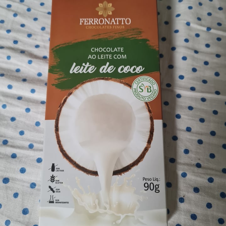 photo of Ferronato Ferronato chocolate shared by @matheusvaladasvb on  12 Oct 2021 - review
