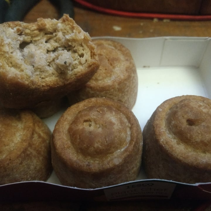 photo of Tesco Plant Chef 6 Mini savoury pies shared by @don1mclean on  05 Sep 2022 - review